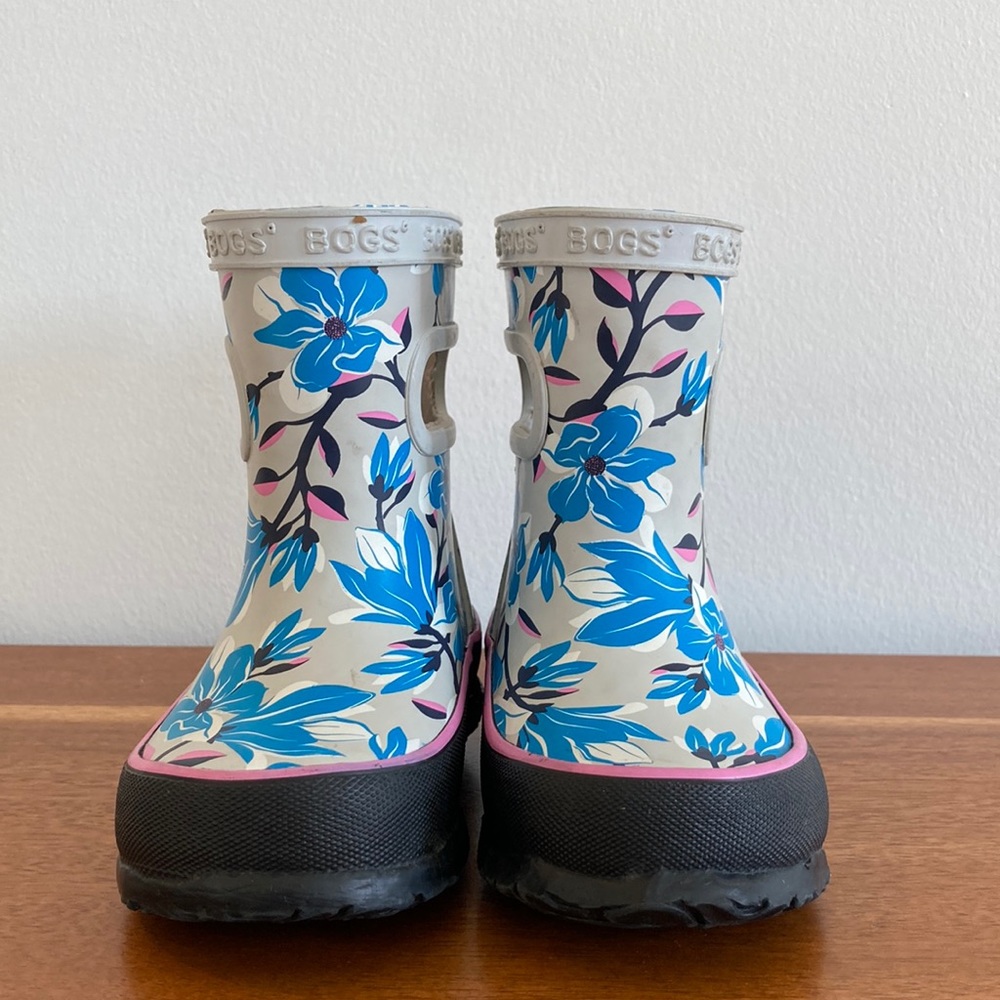 Baby Bogs Rainboots Skipper Magnolia Size 5